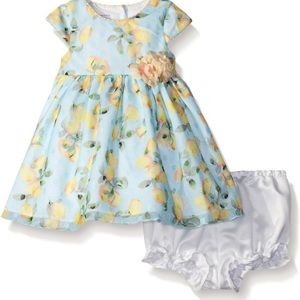 Pippa & Julie Lemon dress